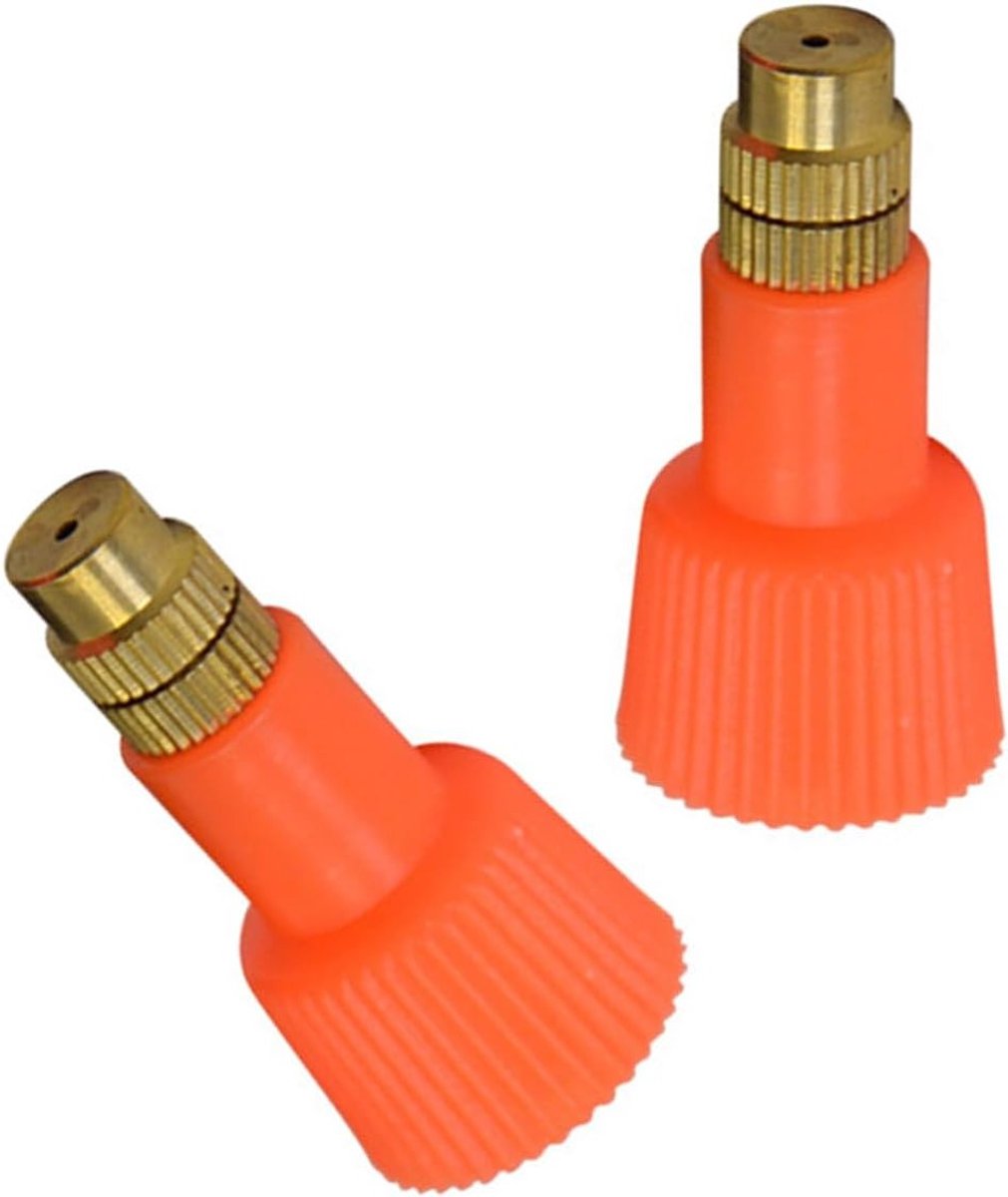 Tuinsproeiers 2 stuks - Flessensproeiers Besproeiers - Planten Water Geven - Instelbaar Sproeipatroon - 12 x 8 x 1 cm