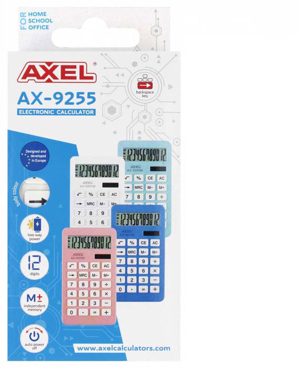 Rekenmachine AX-9255B