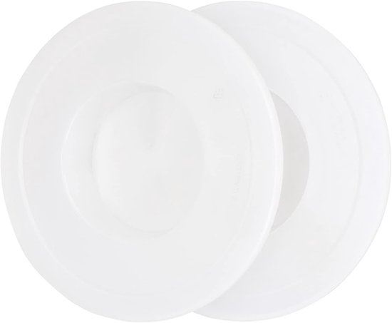 2-Pack Standaard Mixer Deksel met Spatbescherming, Geschikt voor 6QT Bowl-Lift Keukenmixers, Inclusief Komdeksels en Accessoires — afbeelding 4