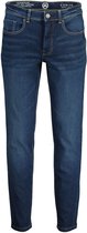 LERROS CONLIN 5-Pocket Stretch-Denim, SLIM FIT, effen kleur , Maat: W33_L30 , Kleur: NAVY , 99% katoen, 1% elastaan