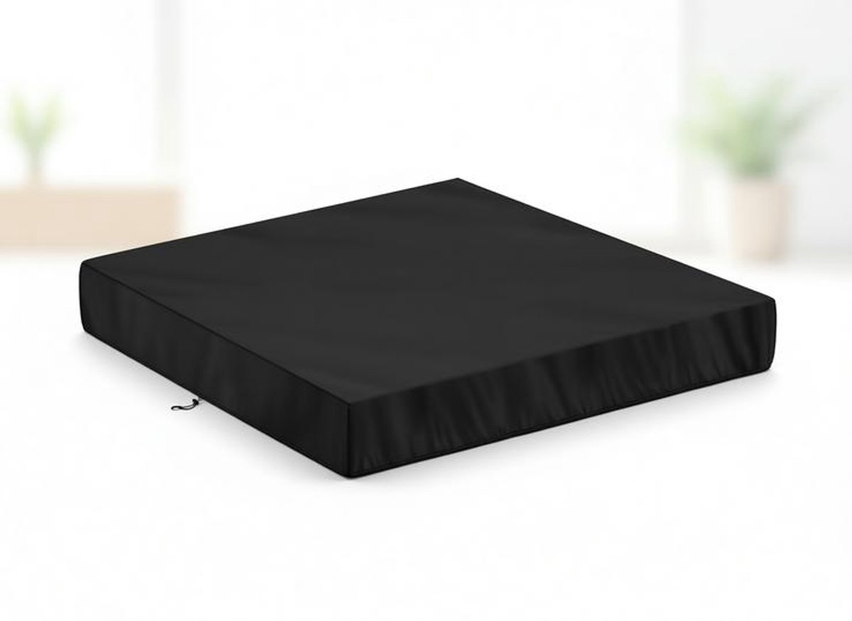 ElleMooi Vierkante Zandbakhoes 180x180x20 cm - Waterdichte Afdekhoes voor Zandbak en Zwembad - 420D Oxford Stof met Trekkoord - UV-bestendig
