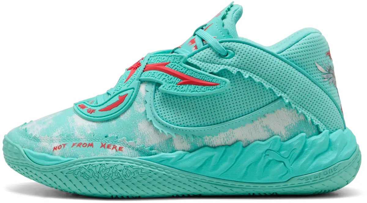 Basketbalschoenen Puma MB.05 Melo World Rood