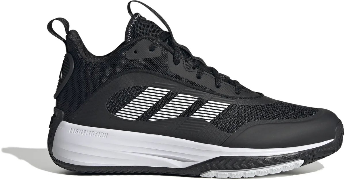 Basketbalschoenen adidas Own the Game 3.0 Zwart