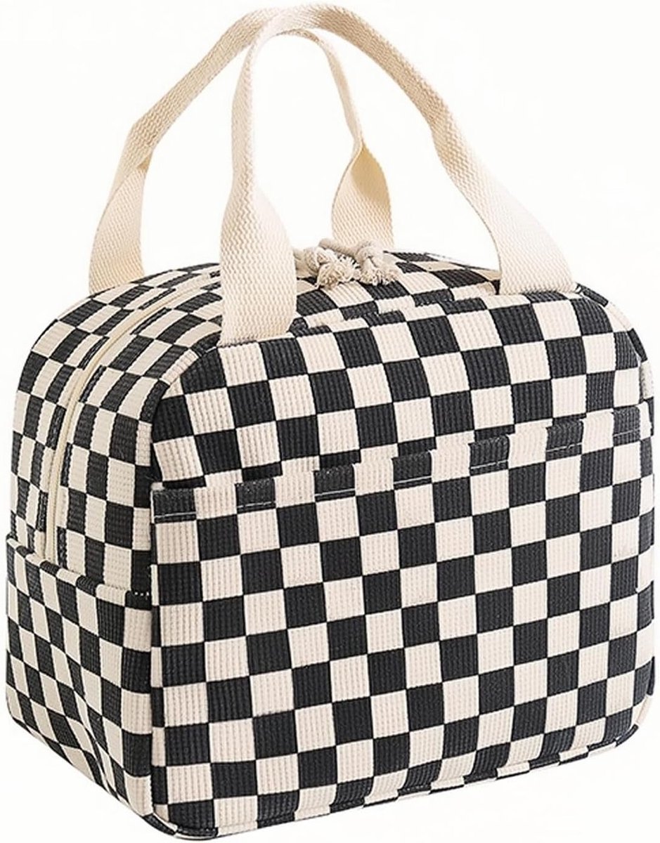 Isolerende Lunchtas, Vouwbare Koeltas, Grote Waterdichte Picknicktas voor School, Kantoor en Reizen - Ideaal voor Vrouwen en Kinderen