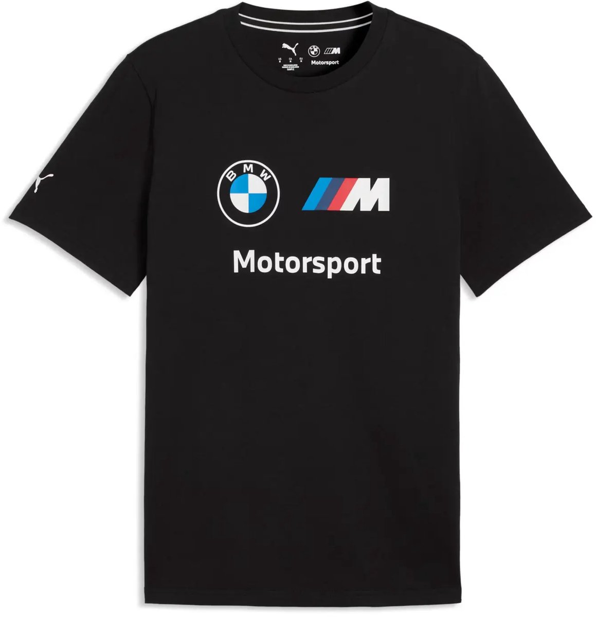 T-shirt Puma BMW MMS Zwart