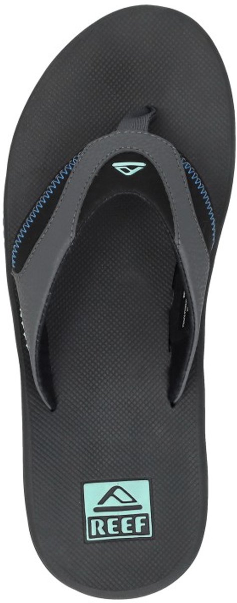 Reef Fanning Heren Teenslippers Cj2911 Kleur Grijs