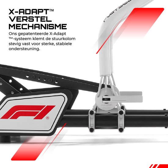 Playseat® Formula Instinct Racestoel - Verstelbare F1 Race Cockpit - Inklapbaar - F1 Edition van Playseat® — afbeelding 5