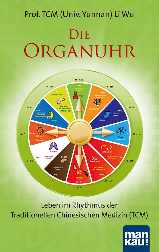 Die Organuhr - cover