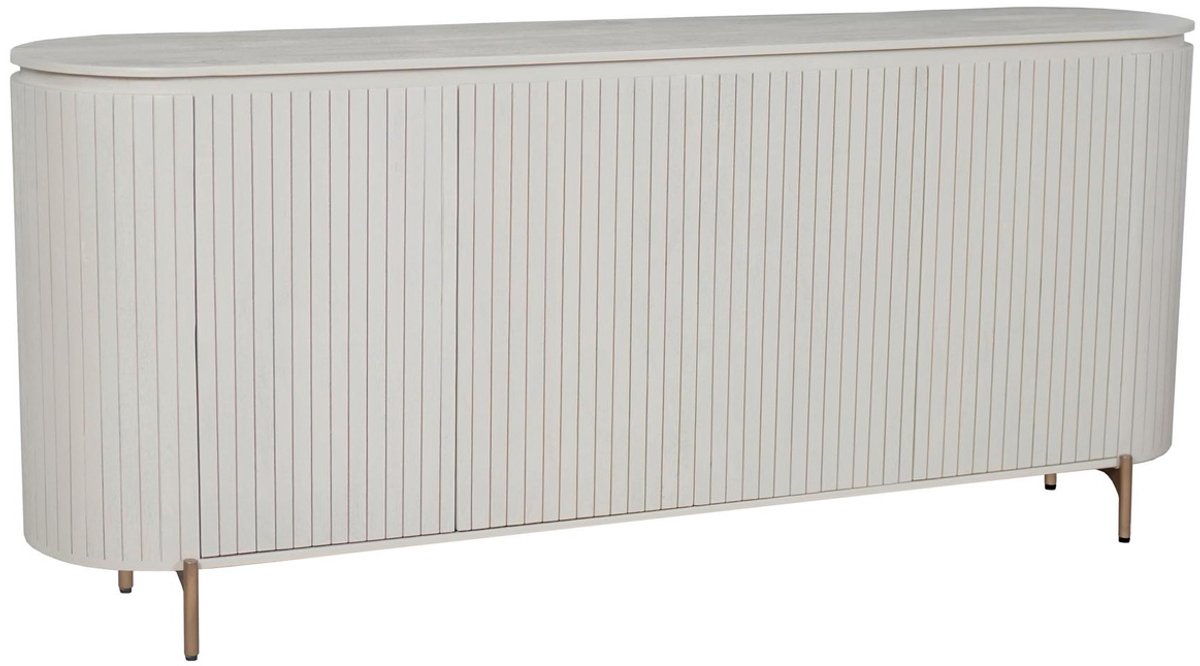 Starfurn - Dressoir Solana mangohout 210 cm - zand