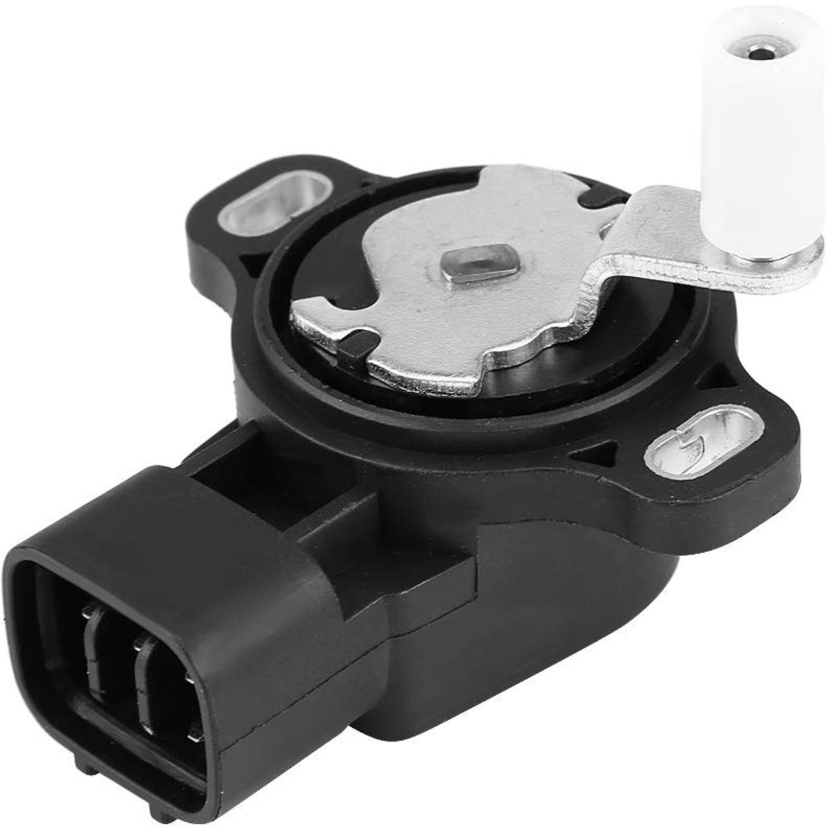 Dailygoods- Gaspedaalsensor Gloednieuw - Positiesensor - Kunststof/Metaal - 6,5 x 6,3 cm - Voor 350Z/Sunny X-Trail - Eenvoudige installatie - Gaspedaal