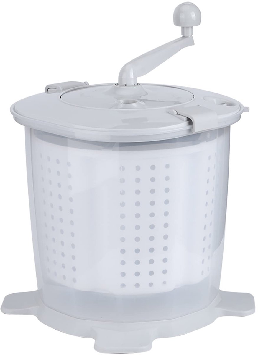 Allecto - Mini Draagbare Wasmachine - Compacte Wasmachine - Ideaal