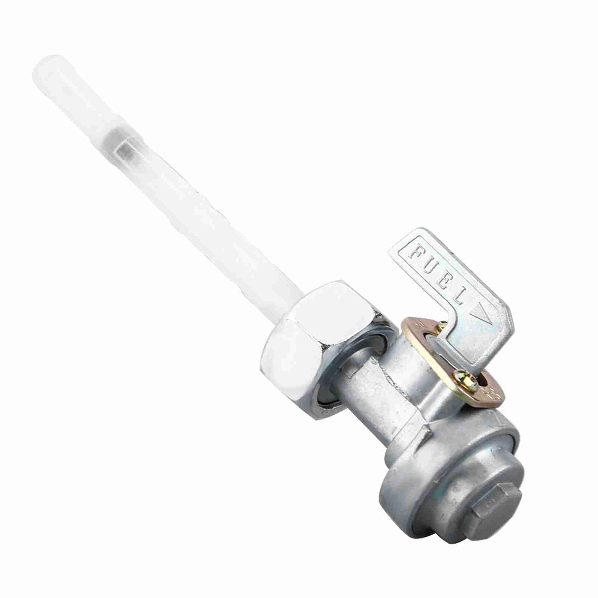 Dailygoods- Tankkraan 14mm - Brandstofkraan - Tankafsluiter - Vervangingsventiel - Geschikt voor CM185T/CM200T - OEM 16950-195-702 - Eenvoudige installatie
