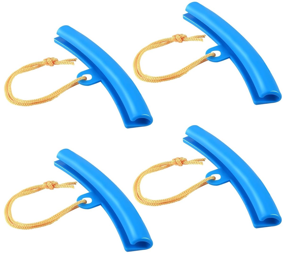Set van 4 Universele Velgenbeschermers voor Auto en Motorfiets - 15 cm Lange Bescherming voor Banden en Velgen