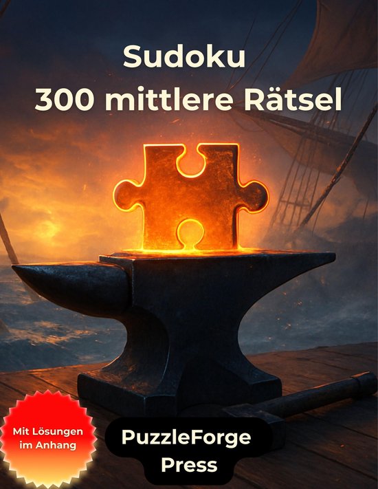 Sudoku – 300 mittlere Rätsel - cover