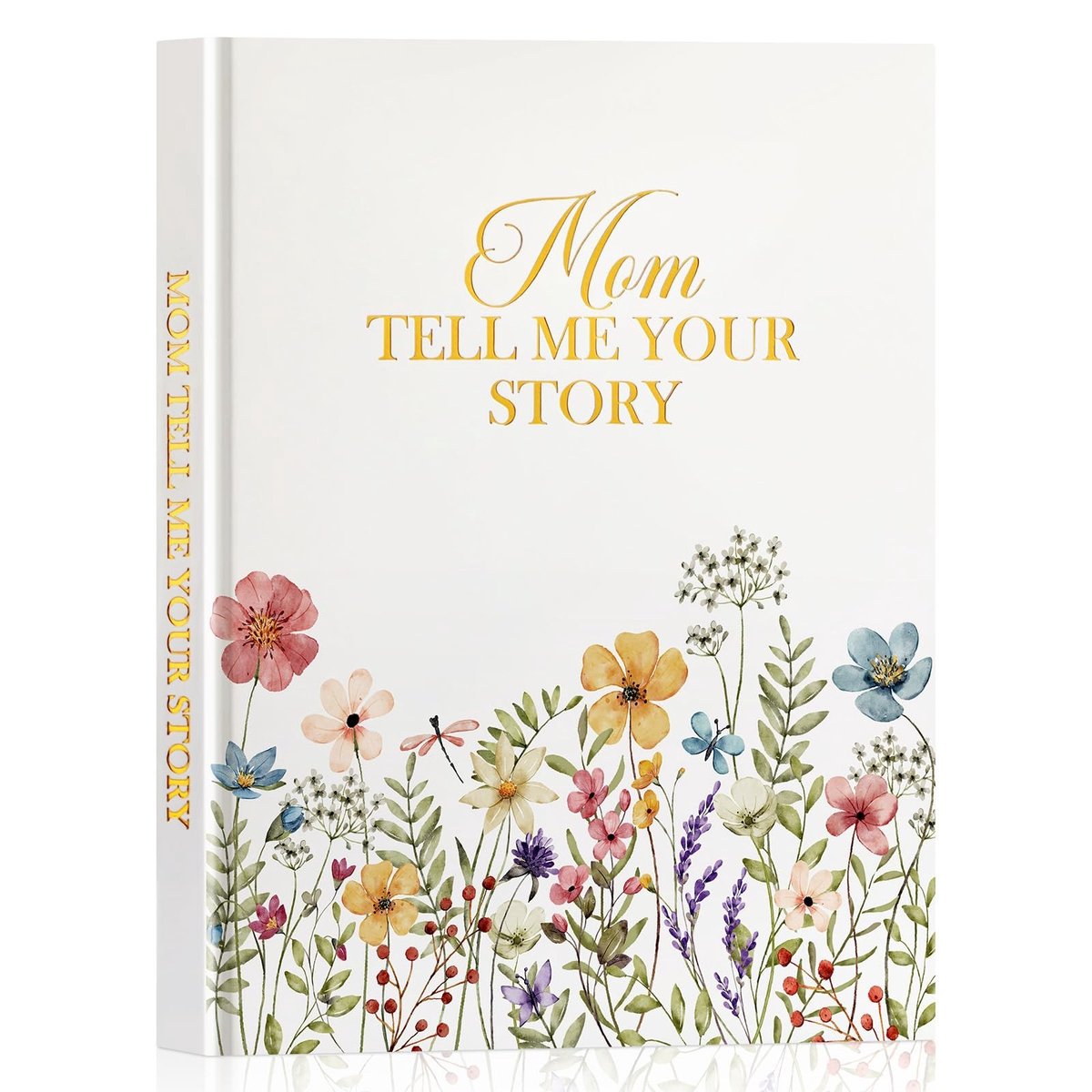 Dailygoods- Dagboek met 270+ vragen - Geleid Dagboek - Herinneringen Boek - Moederverhaal - Reflectie op Levensreis - Premium Ontwerp - Herinneringenboek