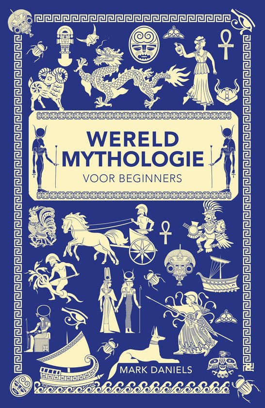 Wereldmythologie voor beginners - cover
