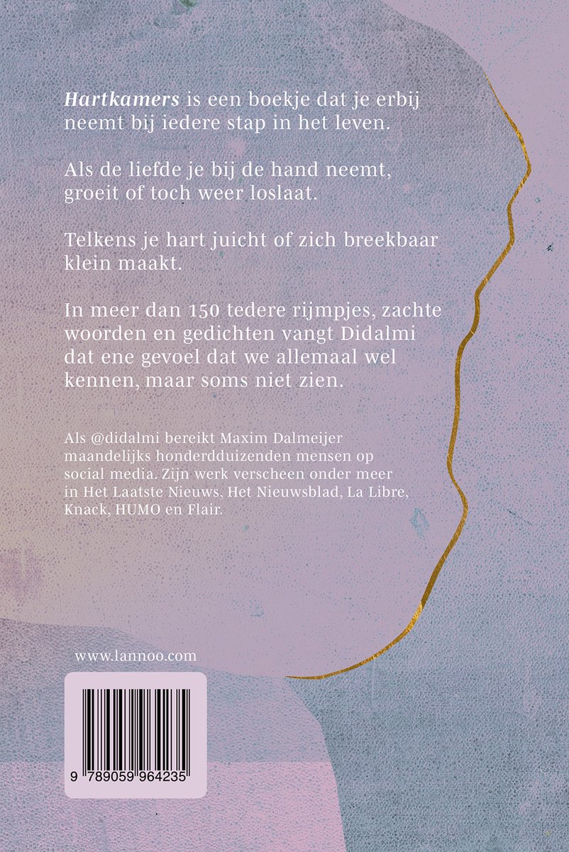 Hartkamers - back cover
