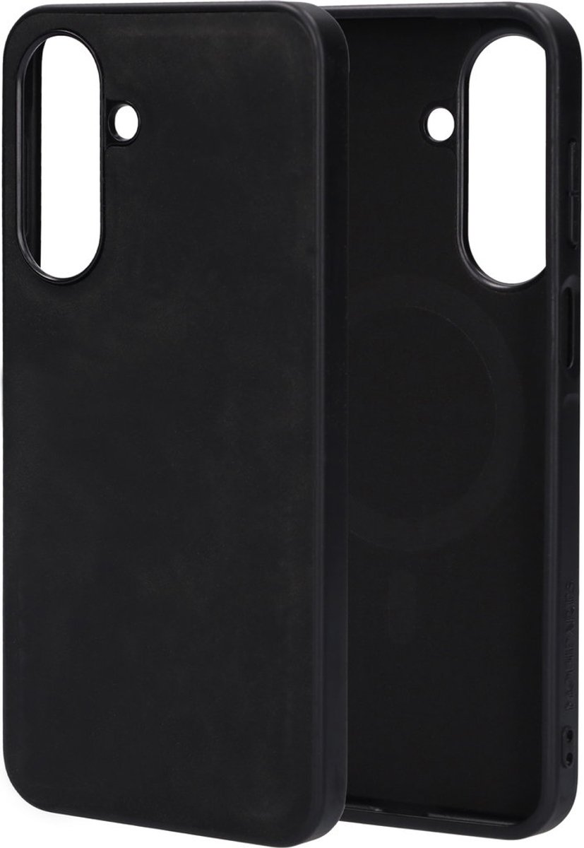 Mobiparts Classic Backcover geschikt voor Samsung Galaxy A27 Graphite - Zwart - MagSafe