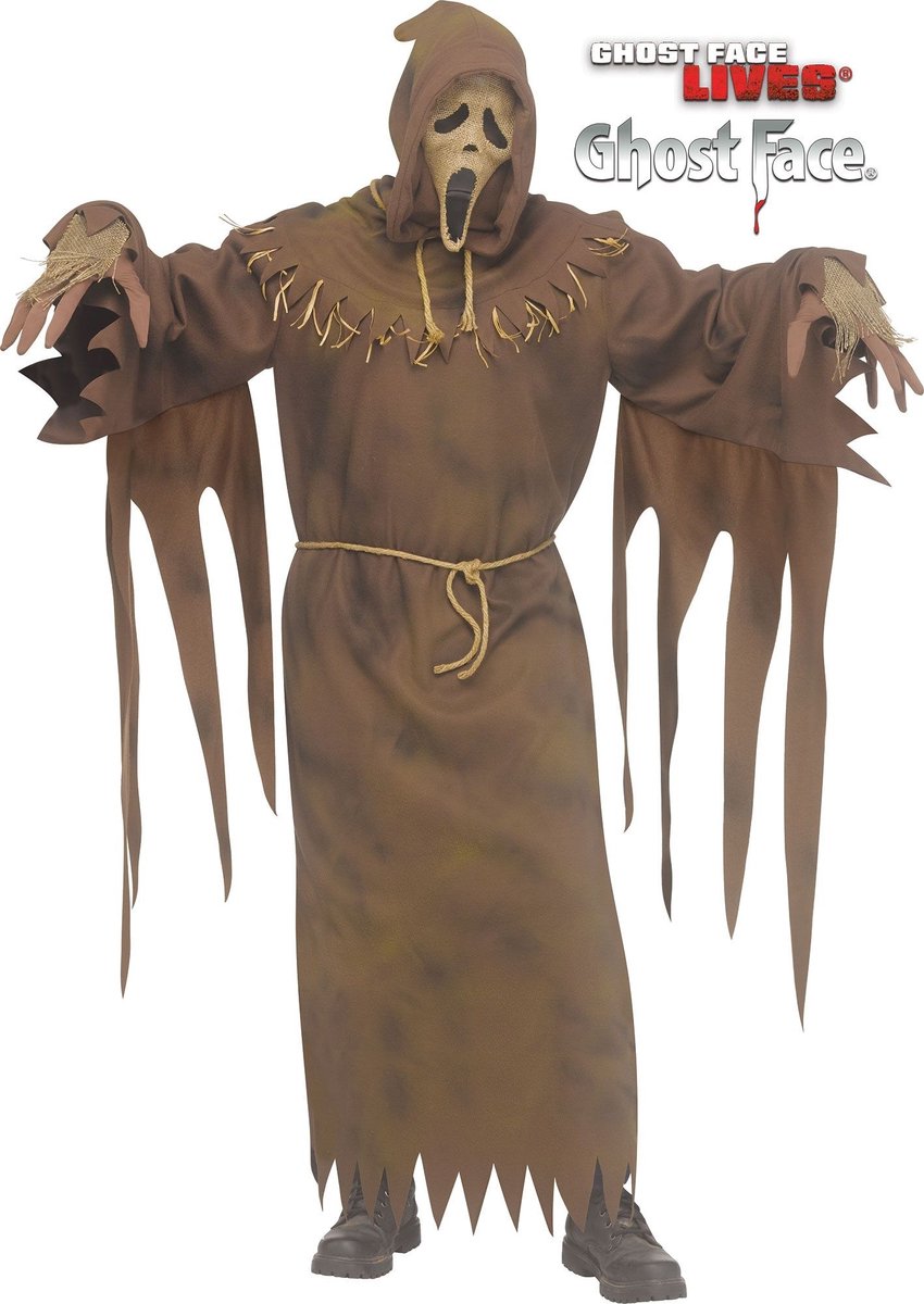 Ghost Face® Scream Scarecrow Kostuum