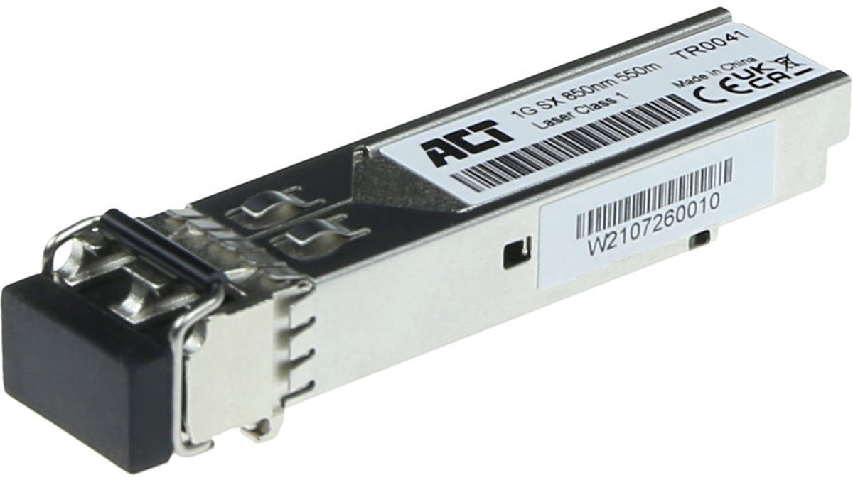 ACT TR0041 SFP SX Transceiver Gecodeerd voor Dell SFP-1G-SX