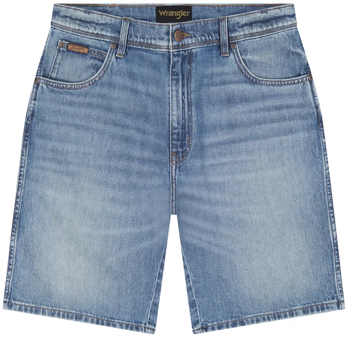 Korte Wrangler Texas Blauw
