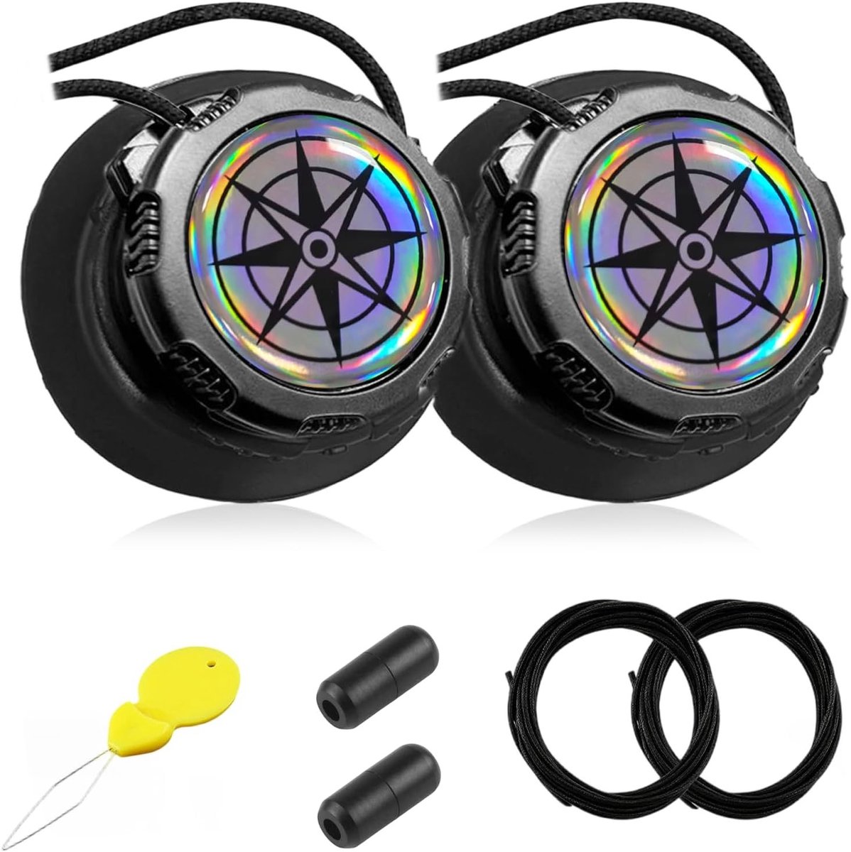 Snel te bevestigen veters zonder strikken, twist sluiting, 1 paar voor sportschoenen, wandelschoenen en werkschoenen, unisex, 100 cm