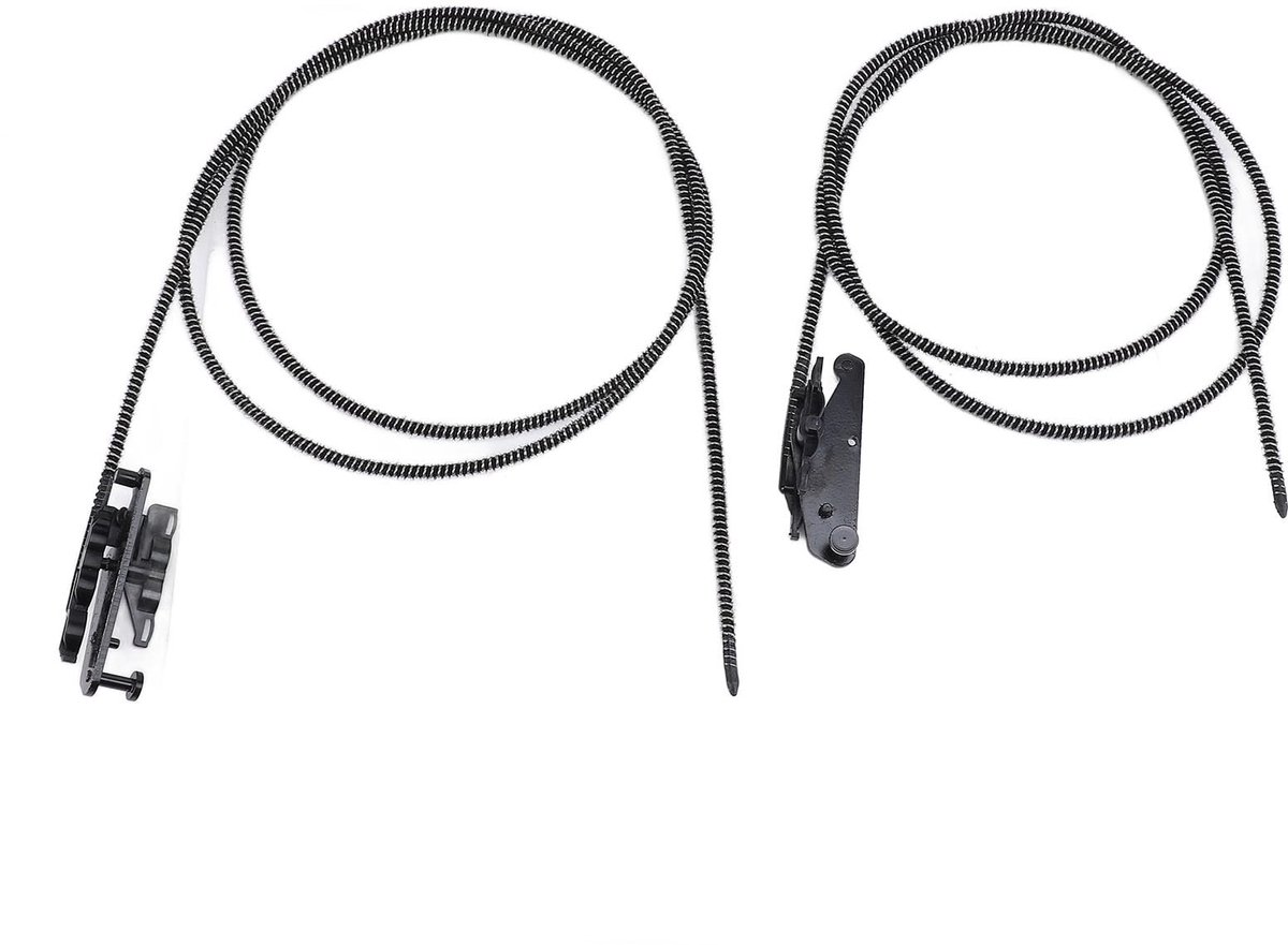 Allecto - Sunroof Glas Kabel - Duurzame Reparatie Kit - Voor F 450 (2017-2019) - 2 Stuks Inclusief - Hoogwaardige Kwaliteit - Geschikt voor Auto's ...