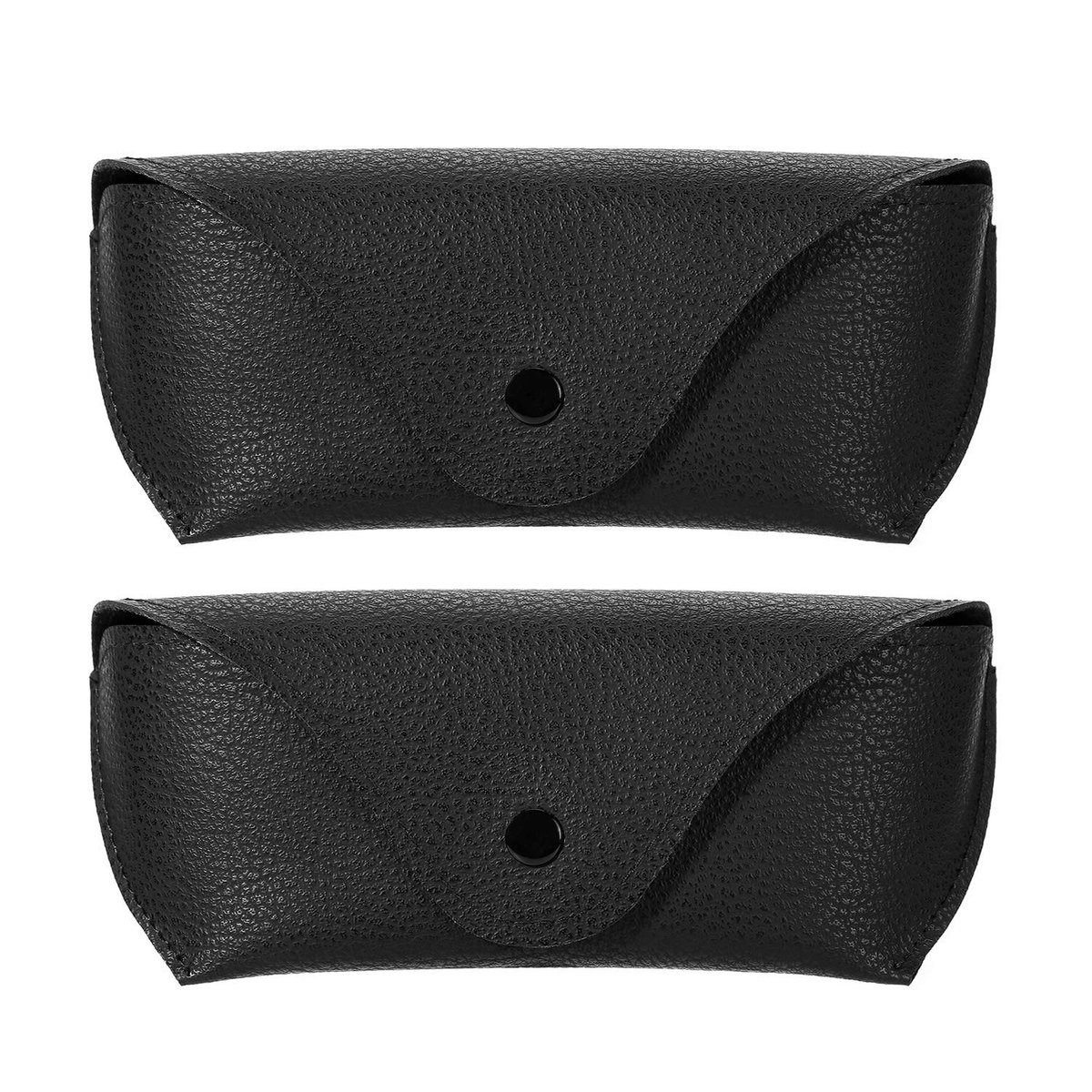 Shopcentral - Hifot Leather Glasses Case - Brilhouder - Praktisch en stijlvol - Noir - Geschikt voor zonnebrillen - Ideaal voor onderweg