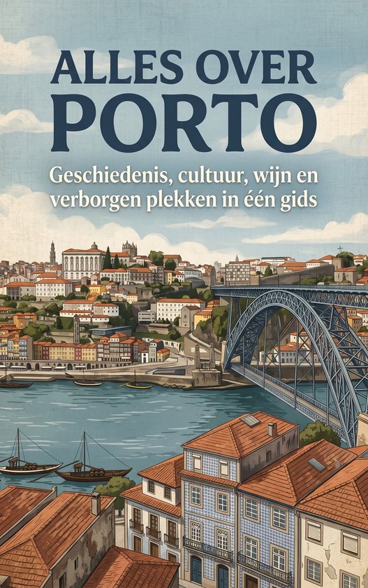 Alles over Porto - cover