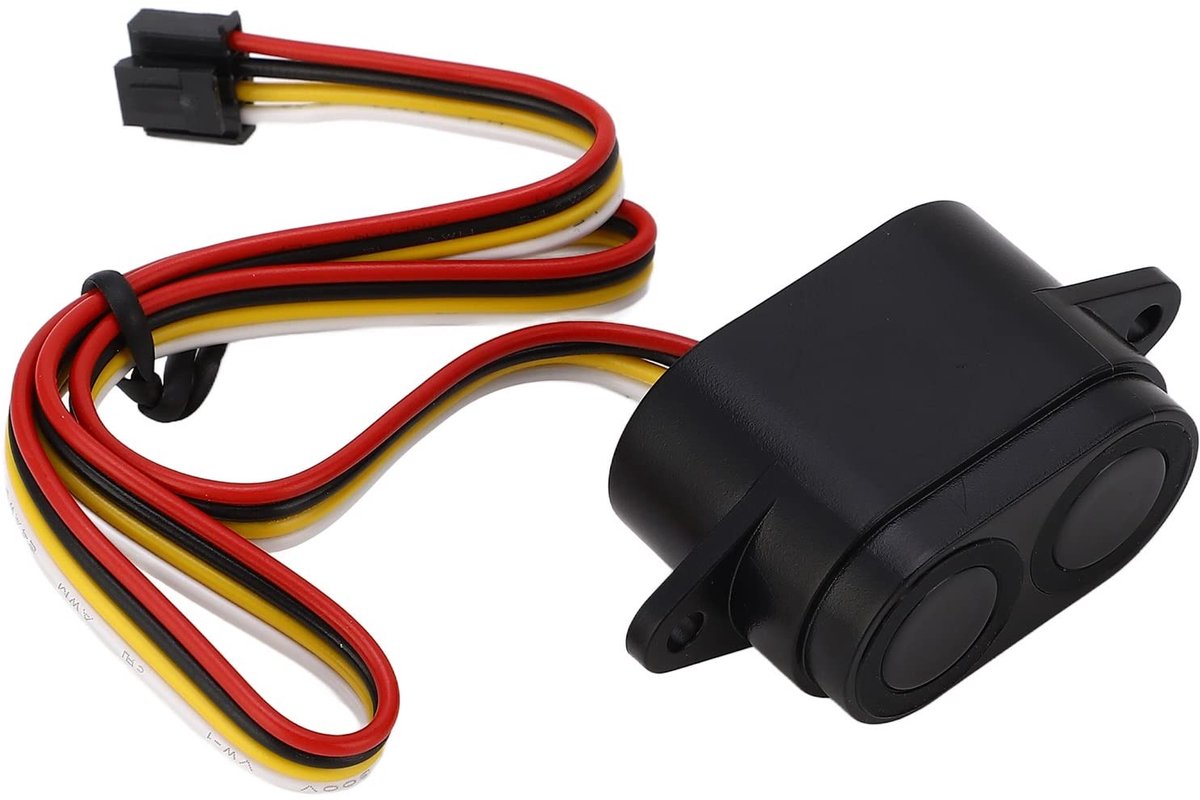 Allecto - Ultrasone Afstandssensor - Afstandsmeting - IP67 Waterdicht - Automatische Uitvoer - Robot Obstakel Vermijden - 2-300cm Vliegbereik