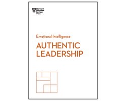 Omslag van Authentic Leadership (HBR Emotional Intelligence Series)