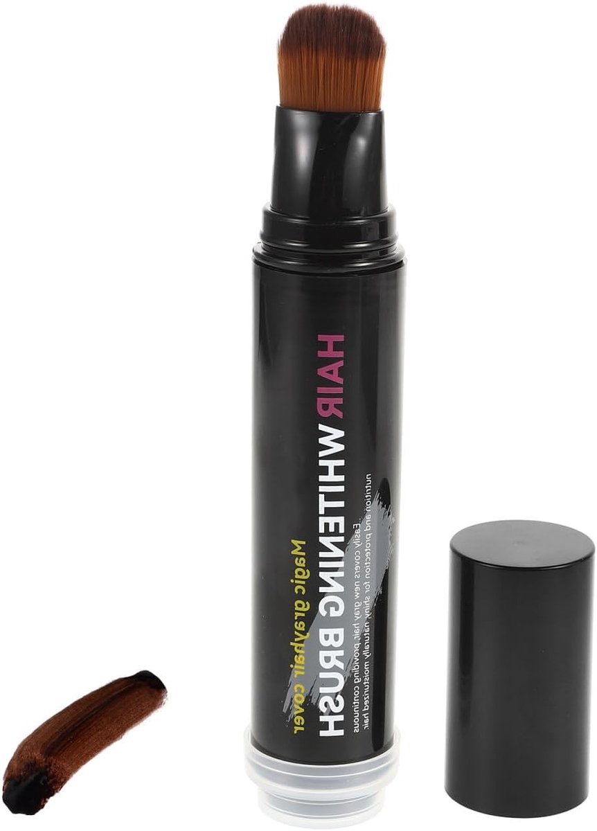 Grijze Haarstift voor Vrouwen - Permanente Haarkleur Pen voor het Bedekken van Grijze Haarlijnen en Haaraanzet