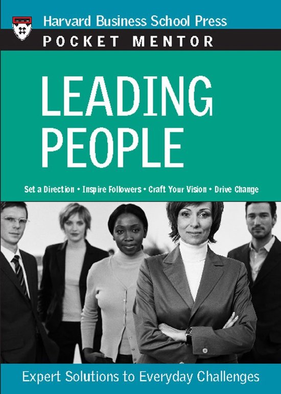 Pocket Mentor Series Leading People - cover