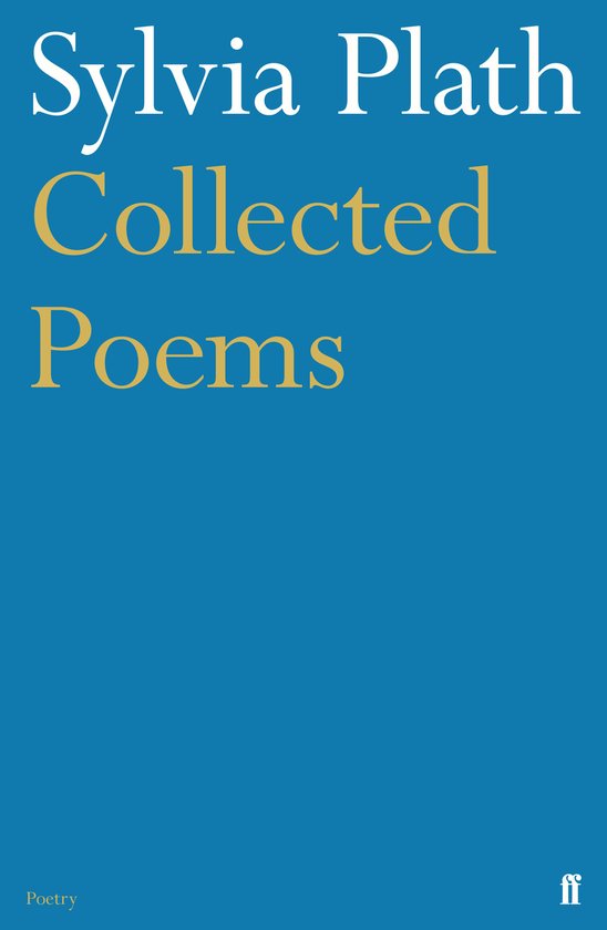 Collected Poems Plath - cover