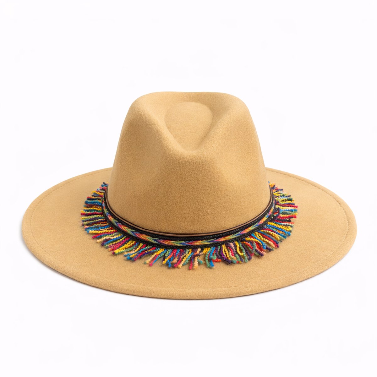 HS Hoed - In 2 Kleuren - Dikke Stevige Stof met Ketting Band/Lint