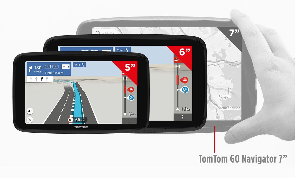 TomTom GO Classic 5 (2nd GEN) - Autonavigatie - Europa thumbnail 3