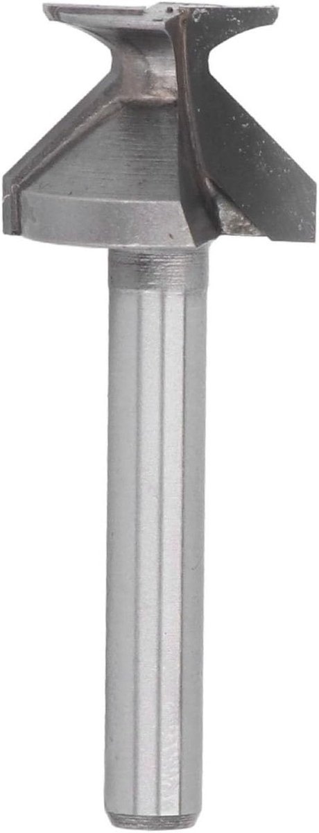 Boog Buigrouterbit 1/4 Inch Schacht voor Houtbewerking, Kast Maken en Precisie Snijden