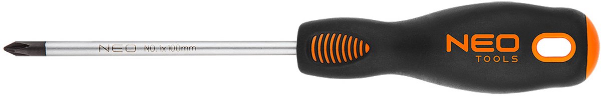 NEOSchroevendraaier kruis Ph1 x 100 mm Magnetisch