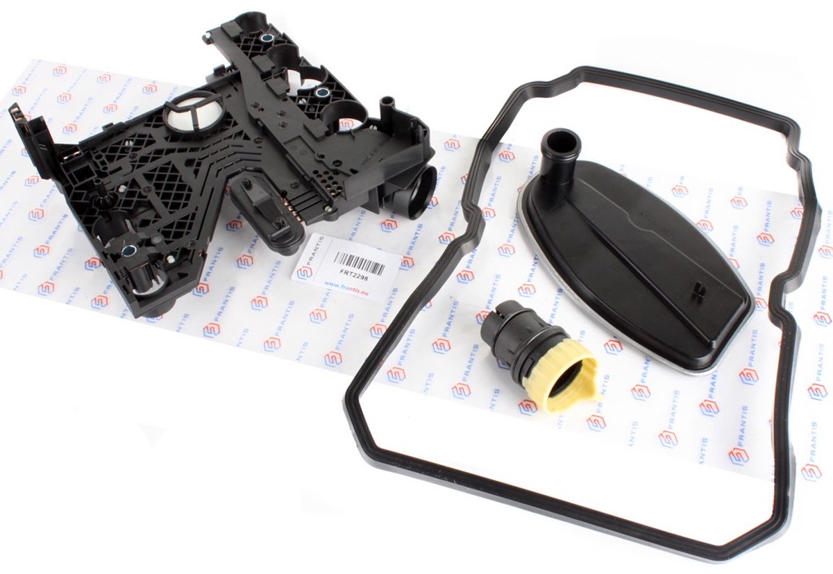 Frantis - Elektronische Versnellingsbak Controller - GLK X204 ML W164 W221 - Nieuw - Set met Pakking en Filter