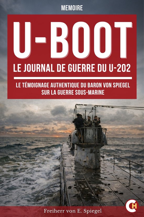 U-BOOT : Le journal de guerre du U-202 - cover