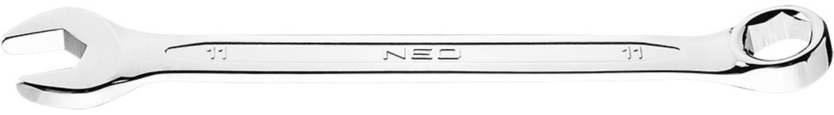 NEO Hex/V Serie - Ringsleutel - 11 mm - Chroom-Vanadiumstaal - 4 Punten Techniek