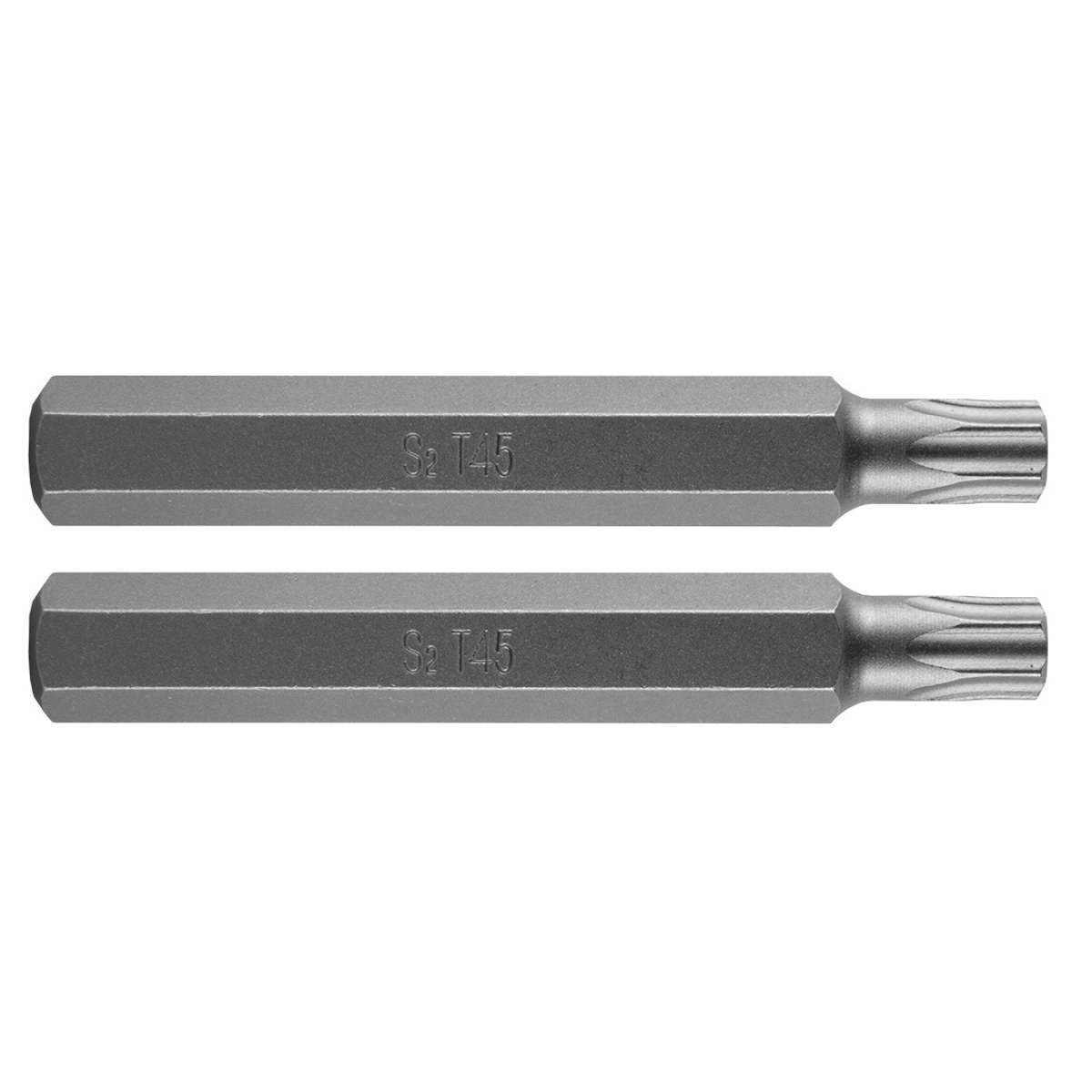Grupa Topex NEO - TORX Eindstuk - T45 x 75 mm - S2 Staal - 25-Jaar Garantie
