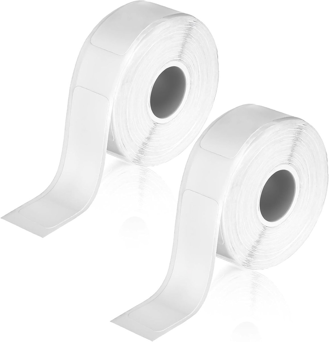 2 Rollen Thermische Labels 14x40mm voor Phomemo D30/D32/D35/Q30/Q30S/Q31, Geschikt voor Thuis, Kantoor en School, 160 Stuks per Rol, Wit