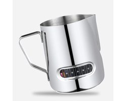 Stomende Kannen en Melkschuimers voor Cappuccino en Espresso - Koffiebar Accessoires (600 ml)