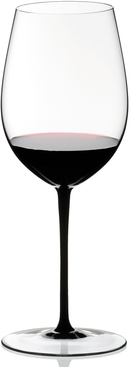 Riedel Sommeliers Black Tie Bordeaux Grand Cru, rode wijnglas, wijnglas, hoogwaardig glas, 860 ml, 4100/00