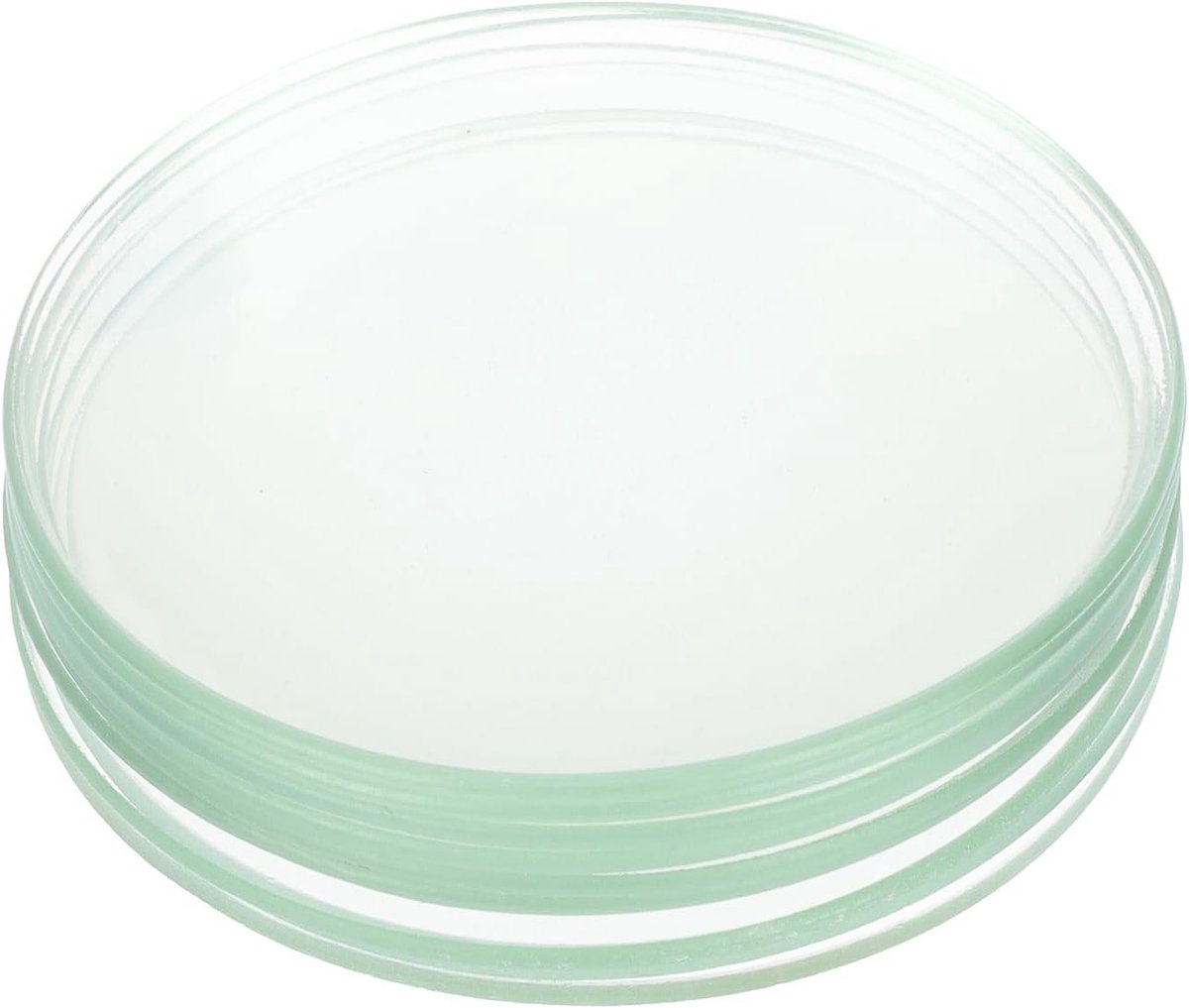 10 Stuks Dubbelgebogen Horlogeglas, Ronde Borosilicaat Glazen, Vervangende Onderdelen voor Horloges en Klokken
