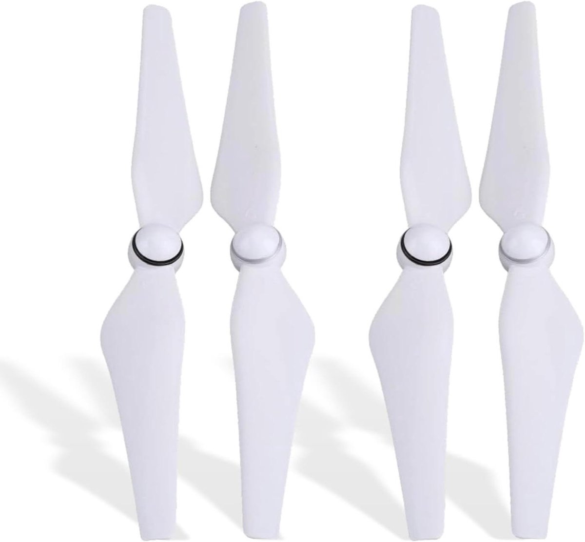 Drone Propellers - Drone Blades - Drone Vliegen - Zelfsluitend Ontwerp - 9.4 Inch - Wit