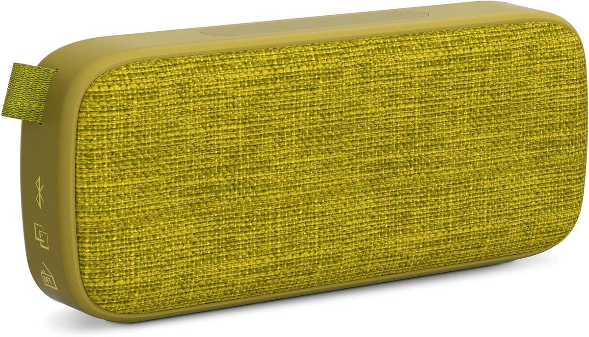 Draagbare Bluetooth Luidspreker - Draadloze Speaker - Muziek Luisteren Onderweg - True Wireless Stereo - 6 Watt - Groen
