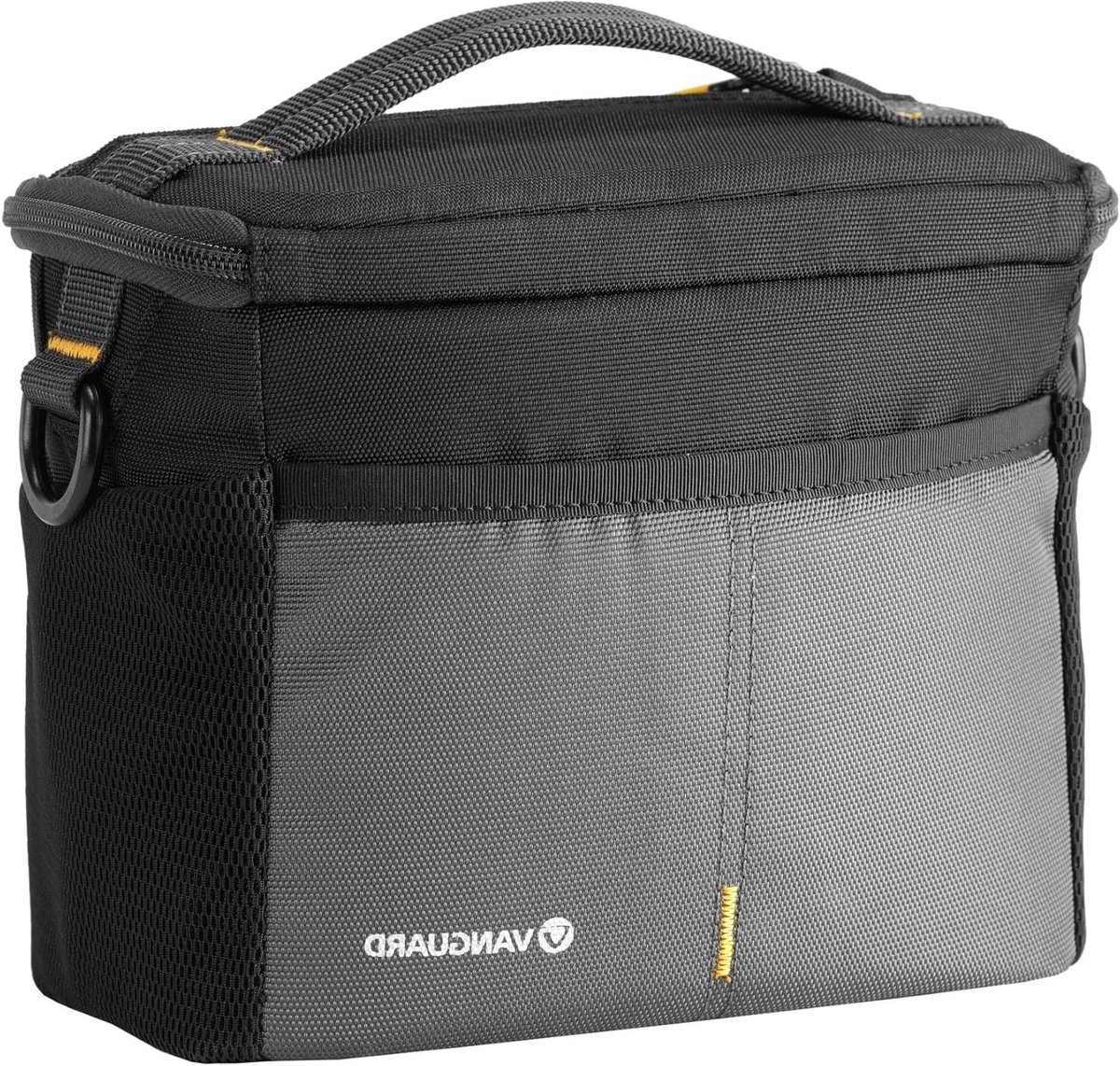 Cameratas Inzetstuk - Camera Divider Bag - Camera Bescherming - Verstelbare Compartimenten - 21 x 13 x 17 cm - Zwart