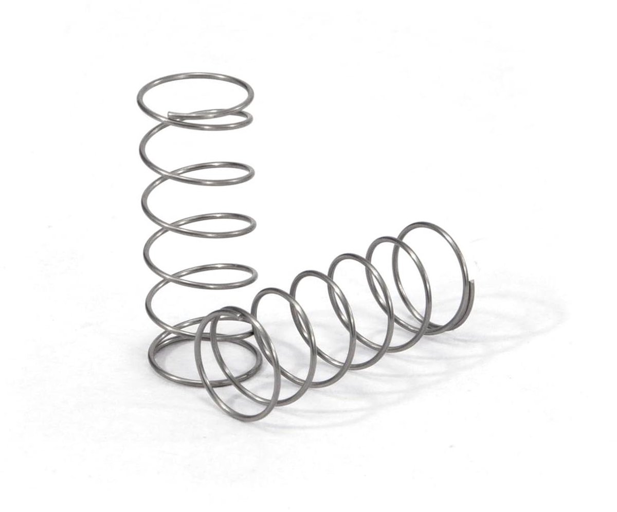 Drukveren Roestvrij Staal - Compressieveren Metalen - Apparaten Reparaties - Hoge Elasticiteit Glad - 25 mm 10 stuks - Zilverkleurig